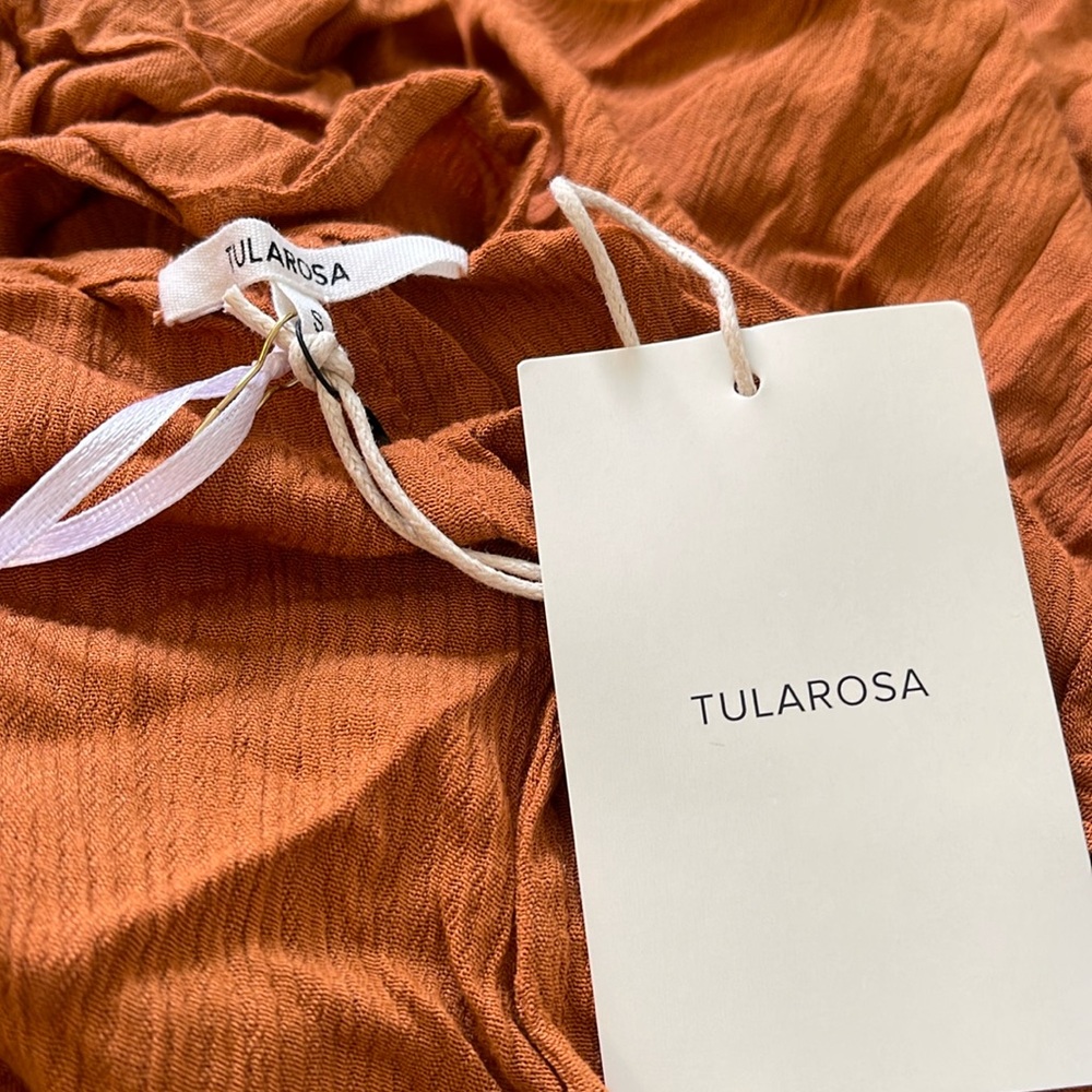 Tularosa Rust Swim Coverup